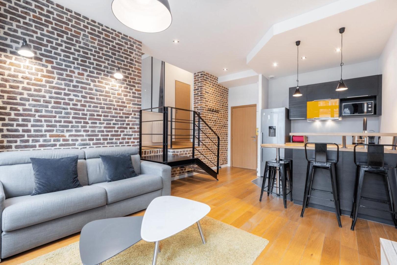 Grand' Place - Beautiful Apartment For 2 Лилль Экстерьер фото